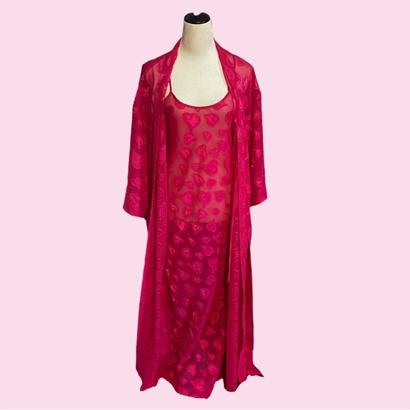 Vintage Victoria’s Secret slip set!!!❤️ - Picture 1 of 4